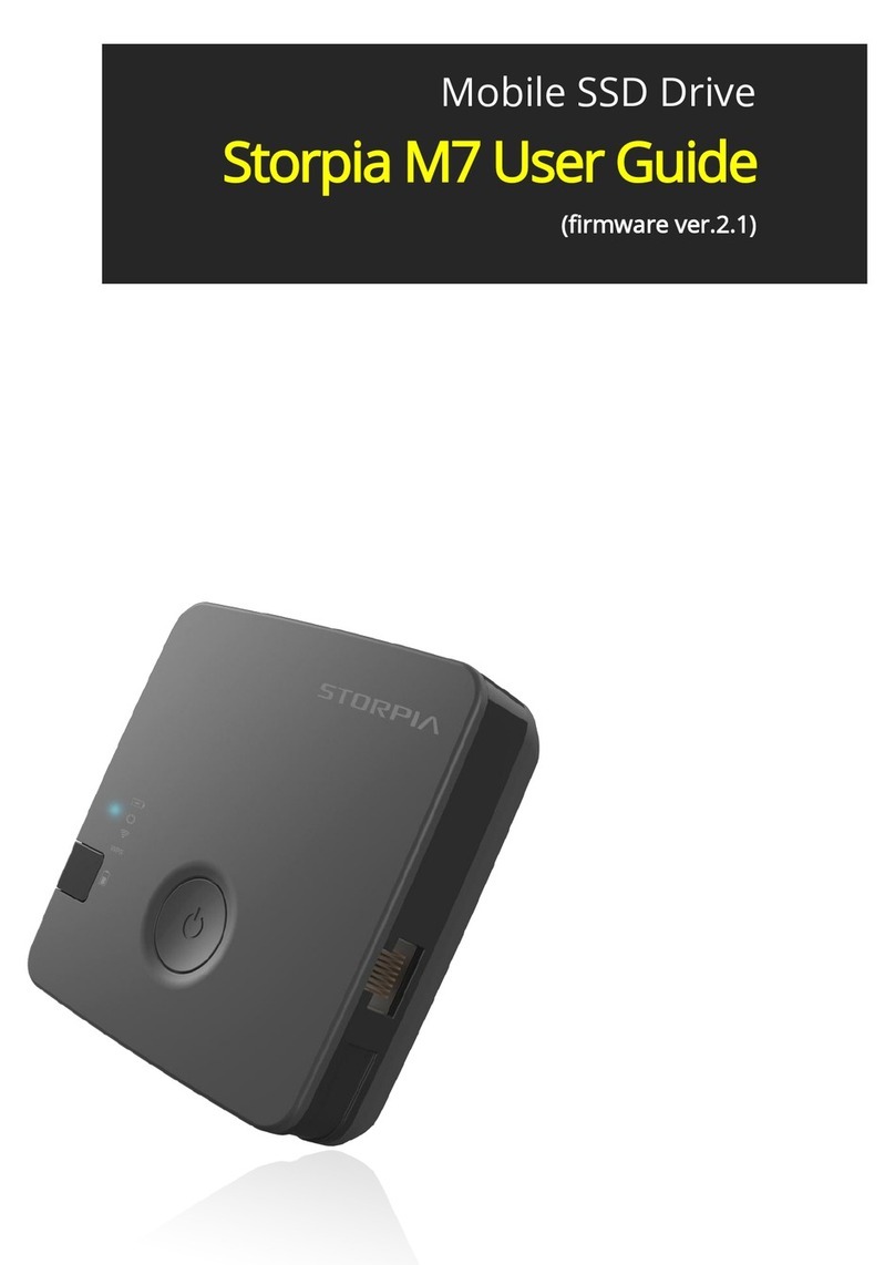 Storpia M7 user guide
