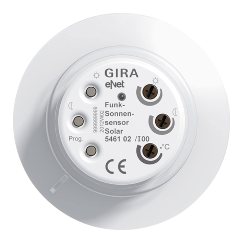 Gira 5461 02 User manual