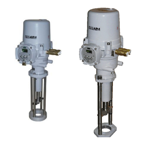 Regada REMATIC ULR 1PA-Ex Installation, service and maintenance instructions