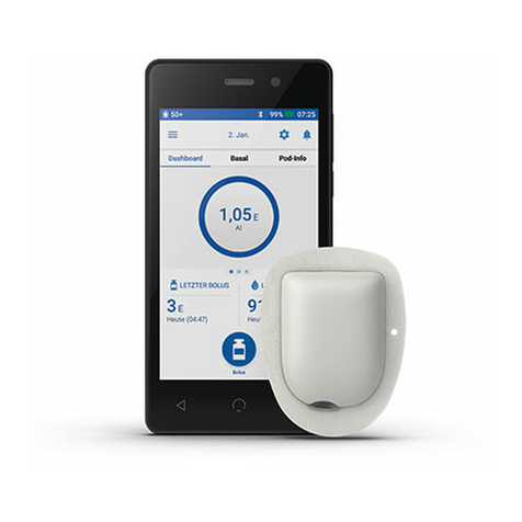 OmniPod DASH System User manual