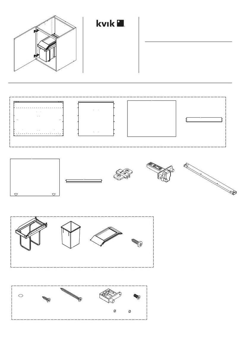 Kvik U892-060 Assembly instructions