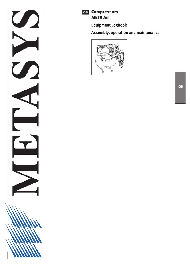 Metasys META Air Assembly, operation and maintenance