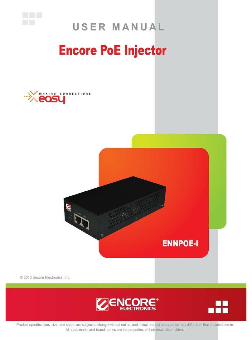 Encore ENNPOE-I user manual