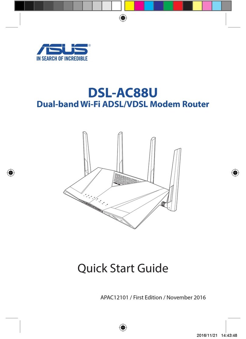 Asus DSL-AC88U User manual