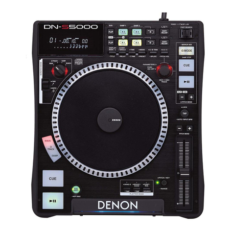 Denon DN-S5000 Service manual