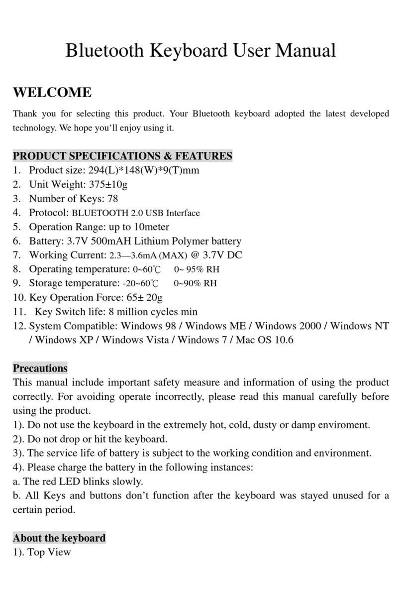 Maxtro MK-8008BT user manual