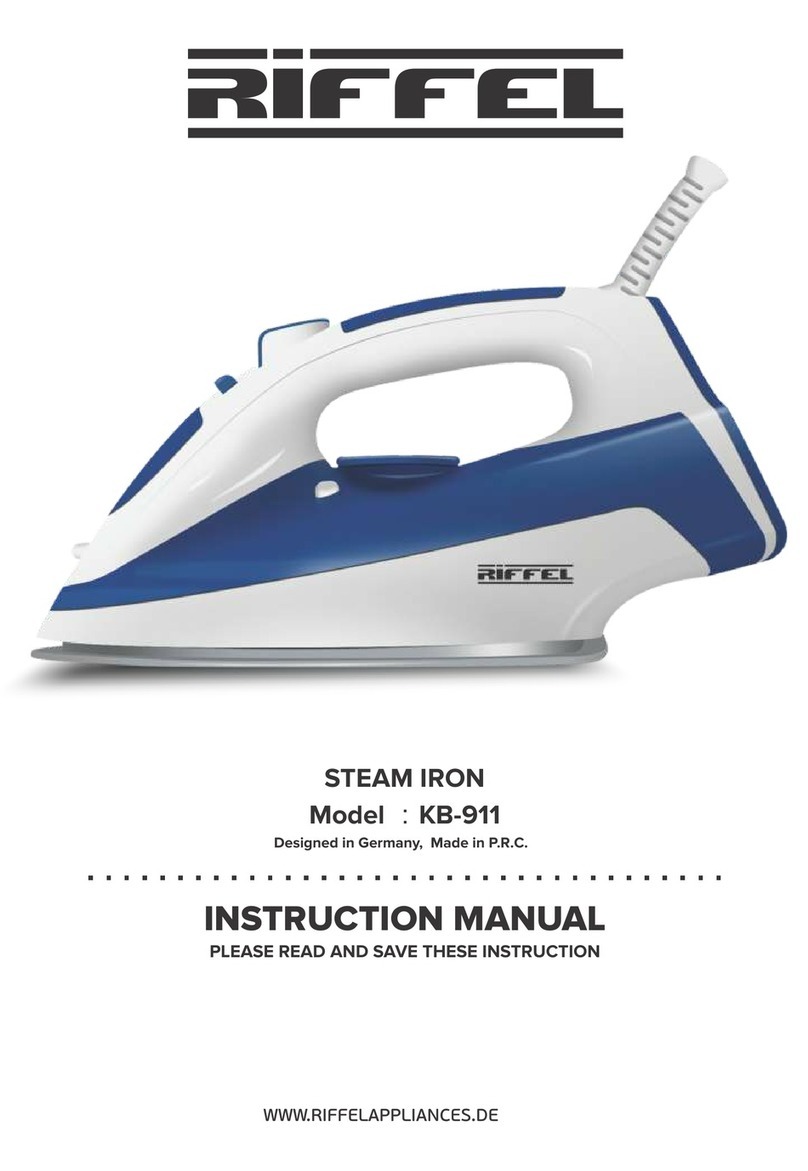 Riffel KB-911 instruction manual