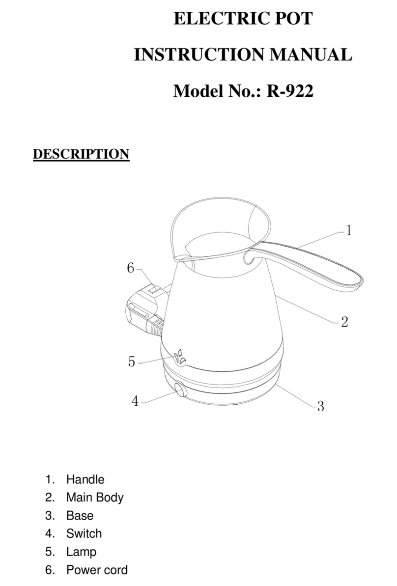 Rohnson R-922 instruction manual