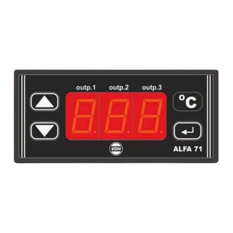 VDH ALFANET 71 User manual