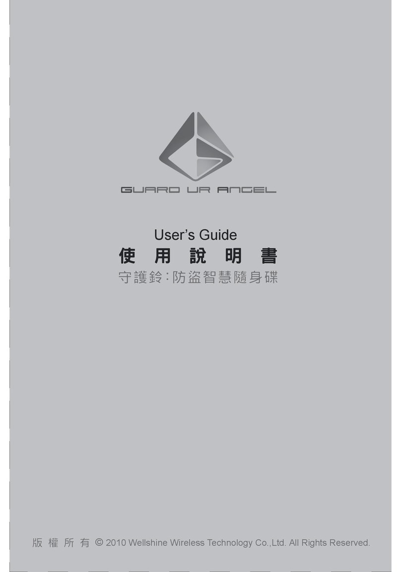 Guard ur angel WSA100 User manual