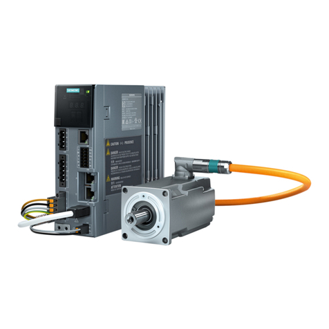 Siemens SINAMICS S210 User manual