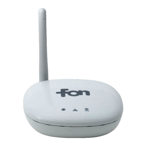 Fon Fonera SIMPL FON2405 manual