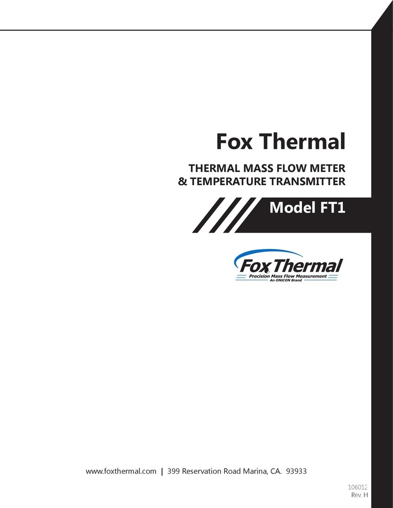 Fox Thermal FT1 manual