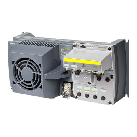 Siemens SINAMICS G120D Getting started