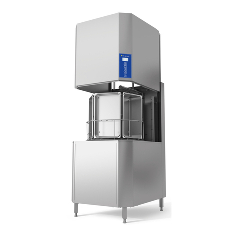 Wexiodisk WD-90 DUO Installation and user manual