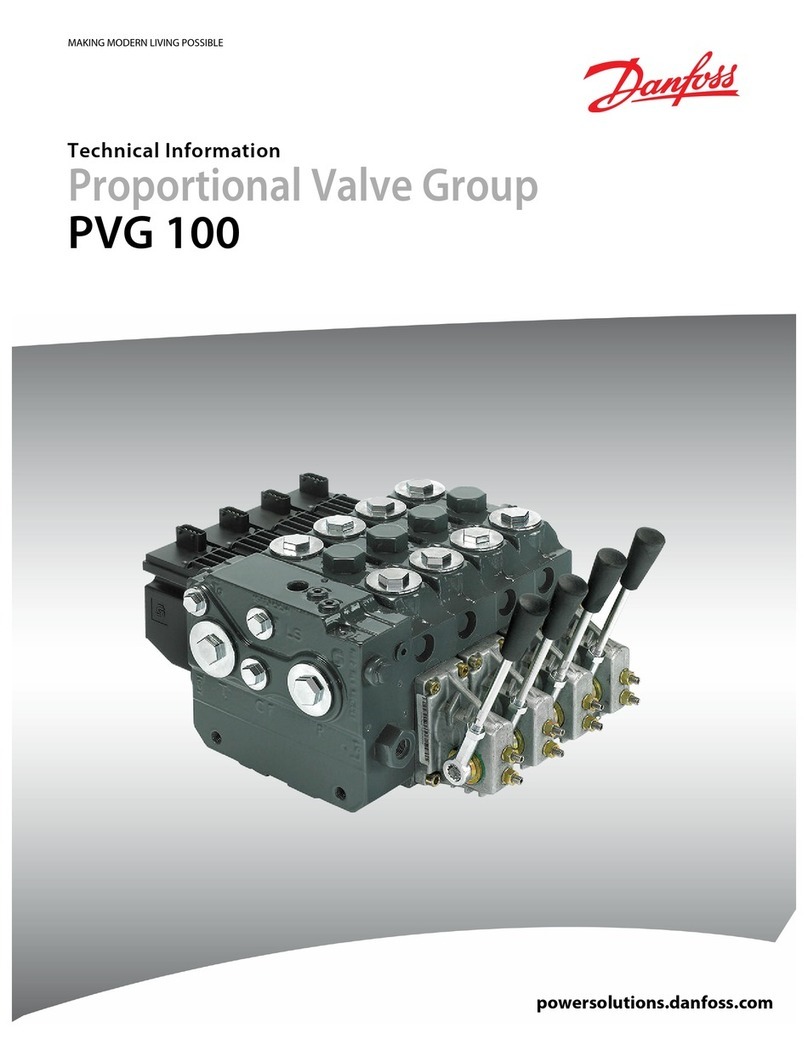Danfoss PVG 100 technical information