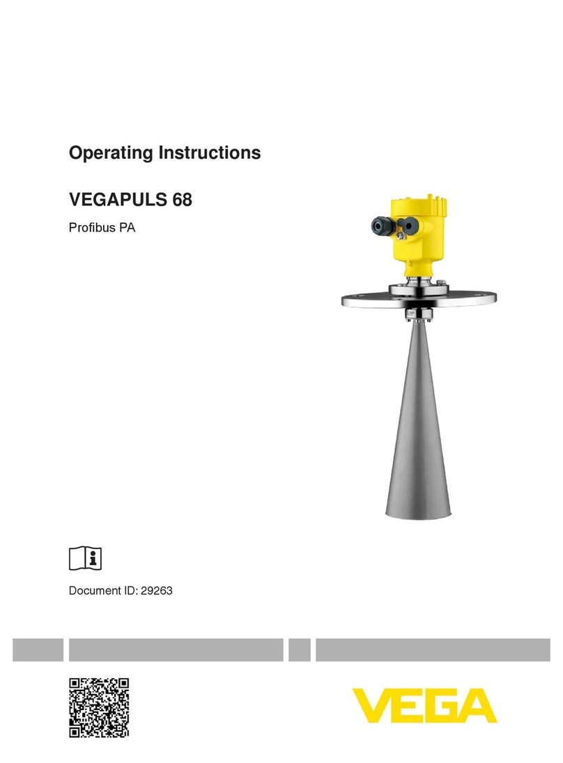 Vega VEGAPULS 68 User manual