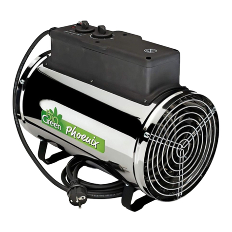 Bio Green Phoenix 2.8 Installation and operating instruction