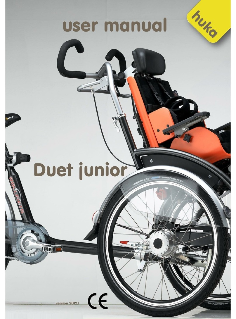 Huka Duet Junior user manual