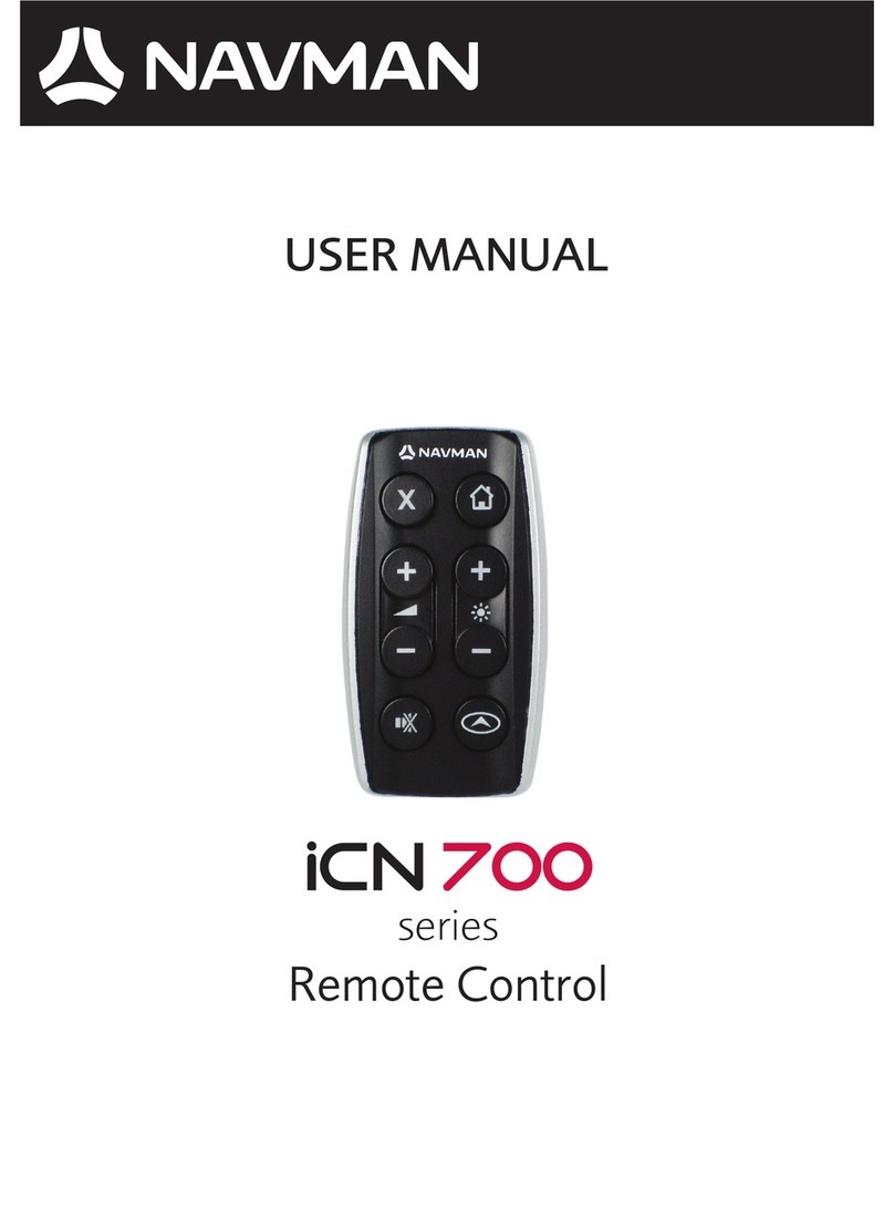 Navman iCN 700 Series user manual