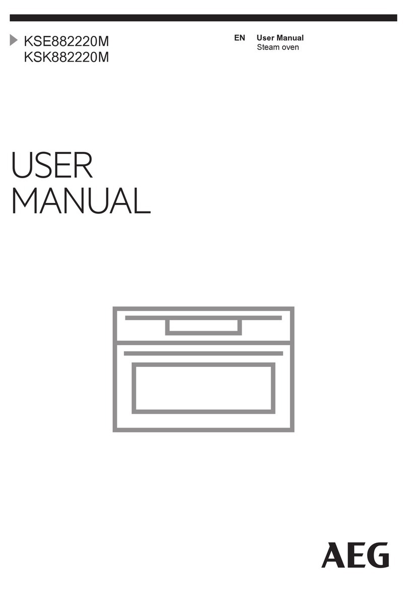 AEG KSE882220M User manual