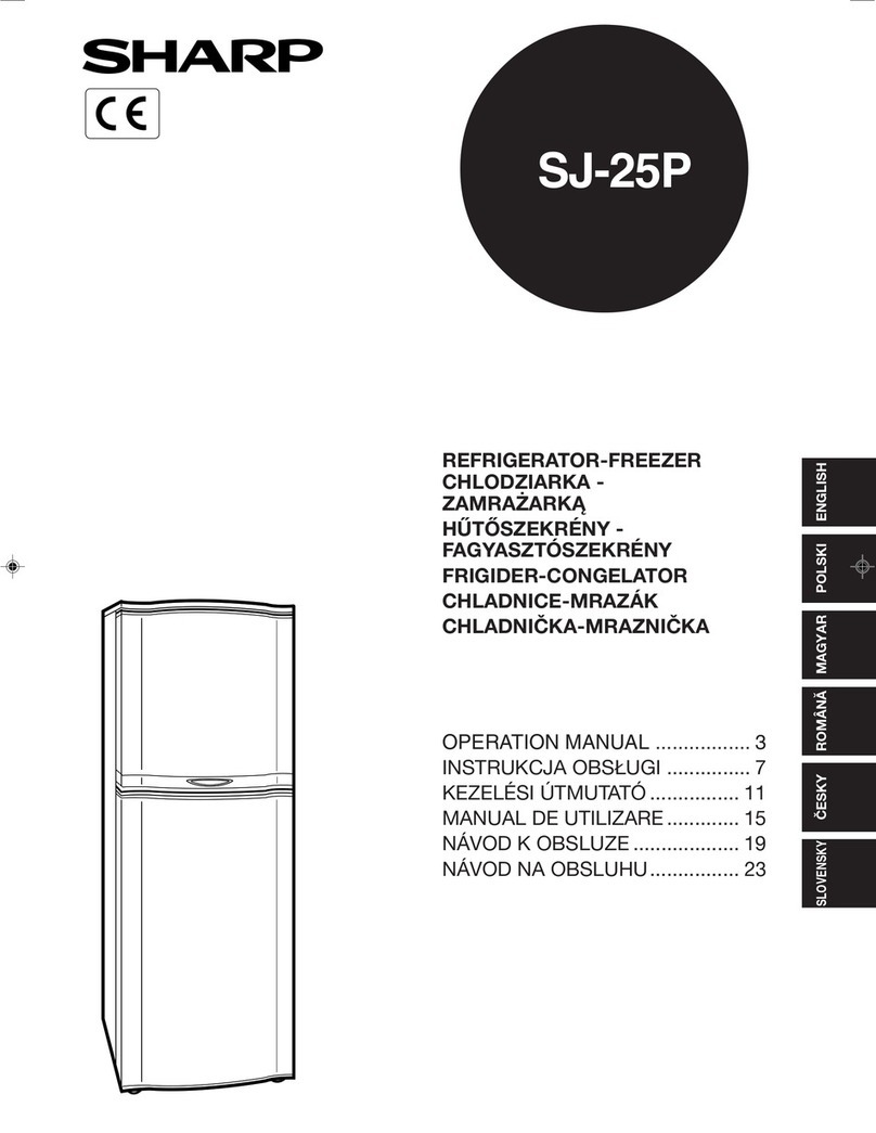Sharp SJ-25P User manual