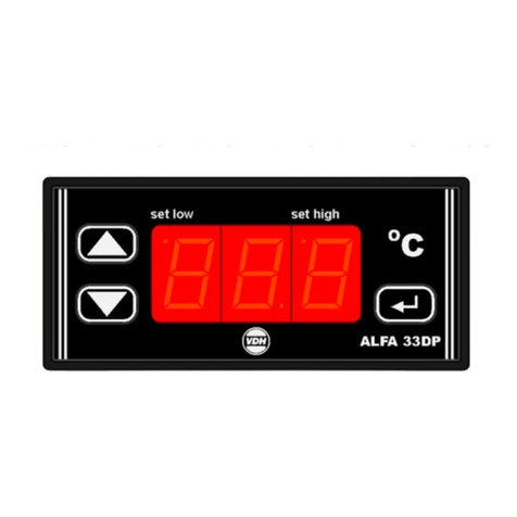 VDH ALFA 33 DP User manual
