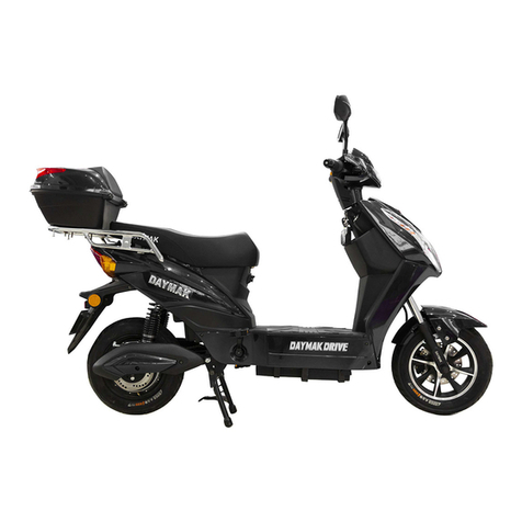 Daymak Vienna 84V 2019 user manual