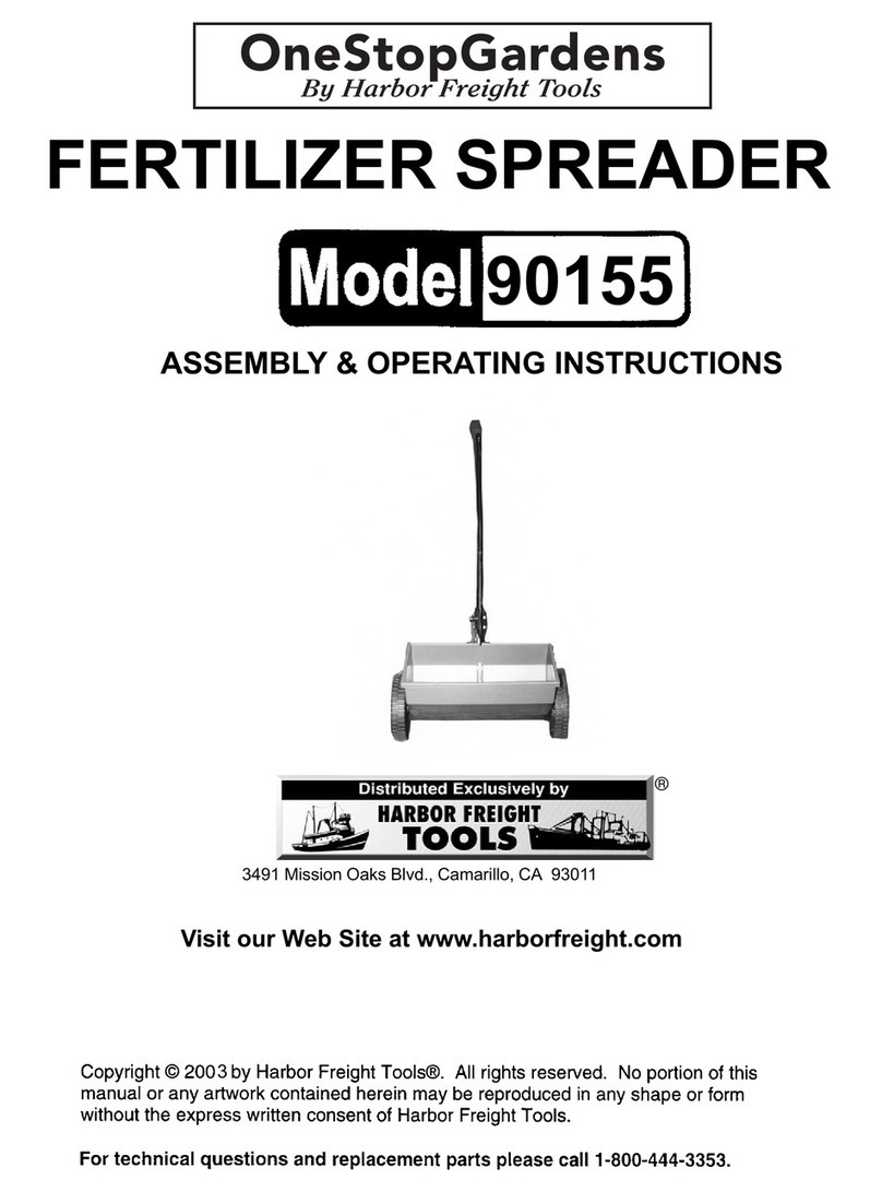 Harbor Freight Tools 90155 Quick reference guide