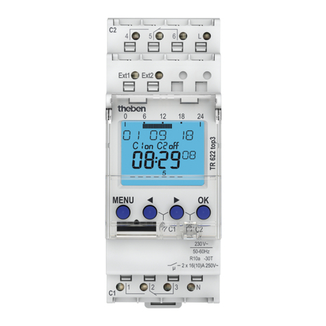 Theben TR top2 Series User manual