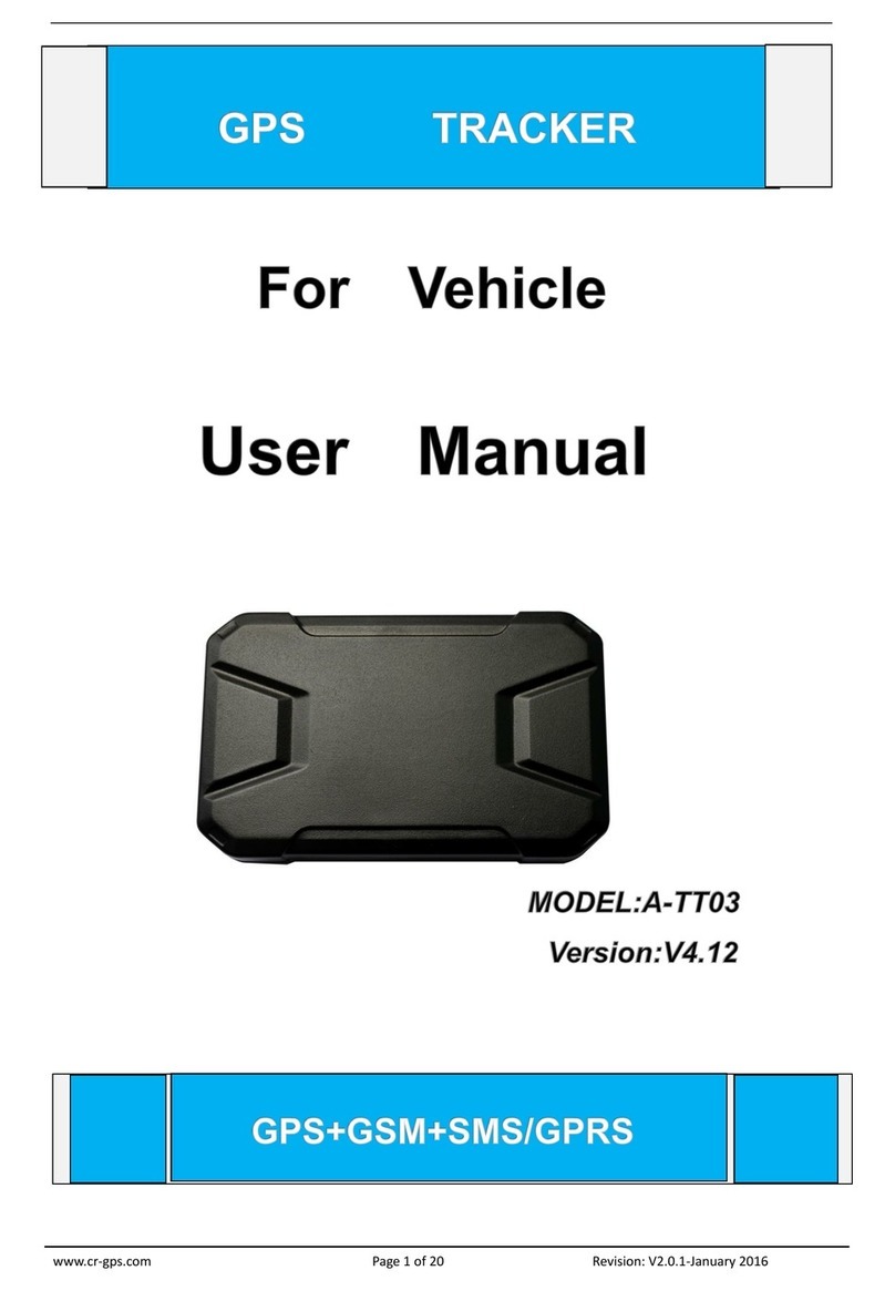 CR-GPS A-TT03 user manual