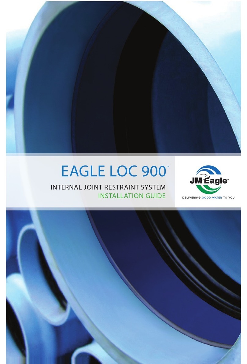JM Eagle EAGLE LOC 900 installation guide