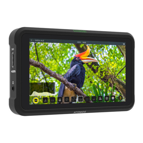 Atomos SHINOBI User manual