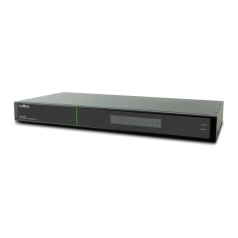 Luxul AMS-2600 User manual