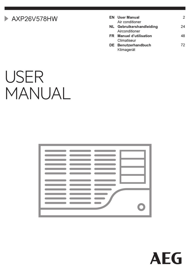AEG AXP26V578HW User manual