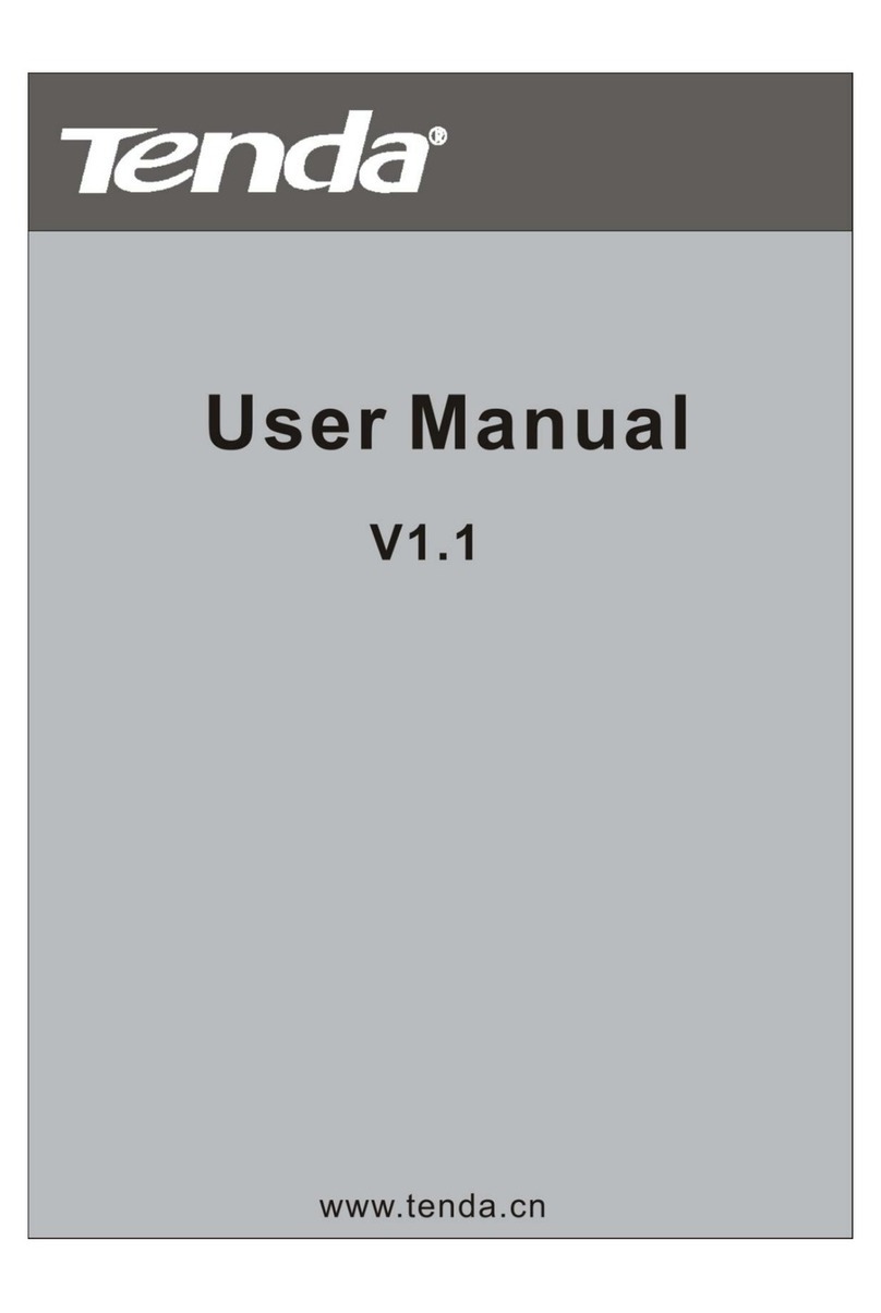 Tenda HD series user manual