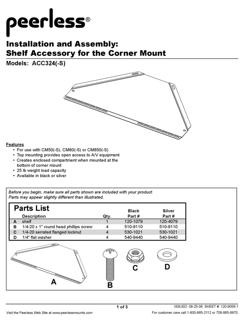 PEERLESS ACC324 Guide