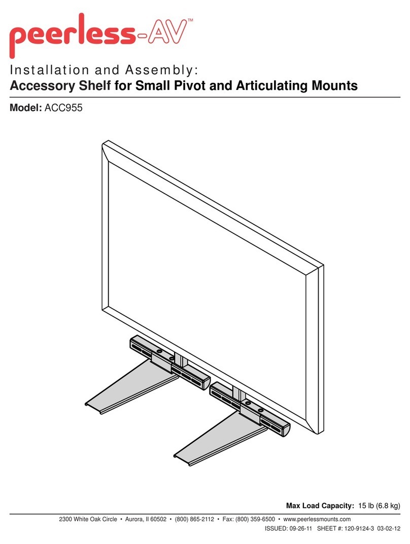 peerless-AV ACC955 Guide
