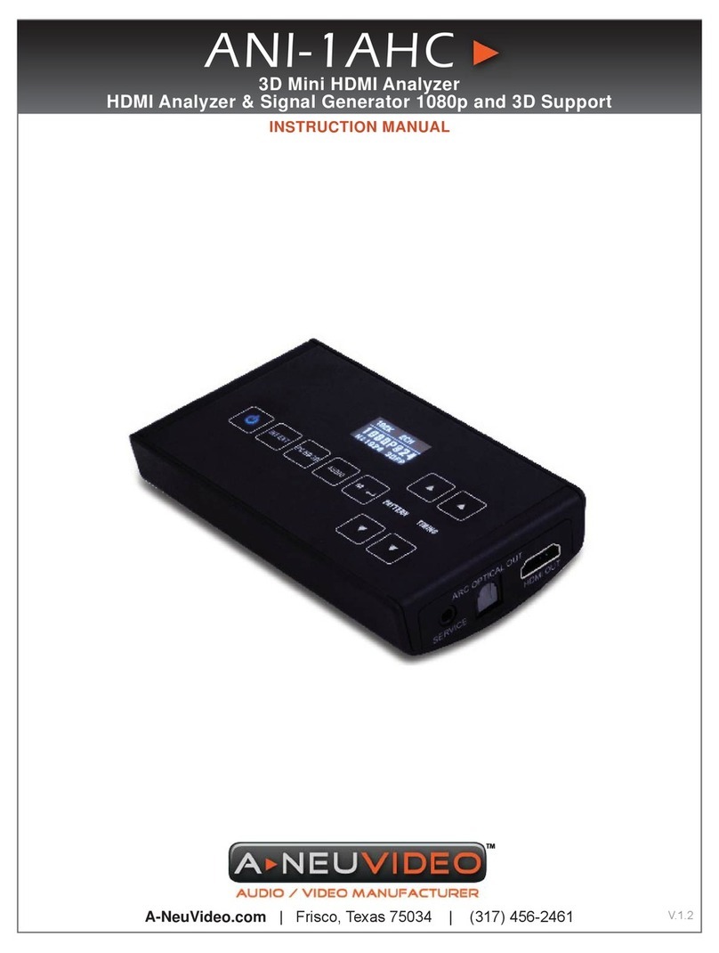 A-Neuvideo ANI-1AHC instruction manual