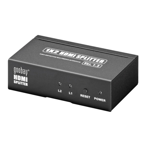 Goobay 60814 manual