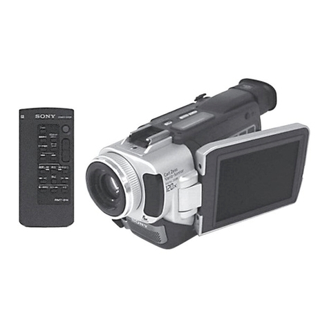 Sony DCR-TRV15E User manual