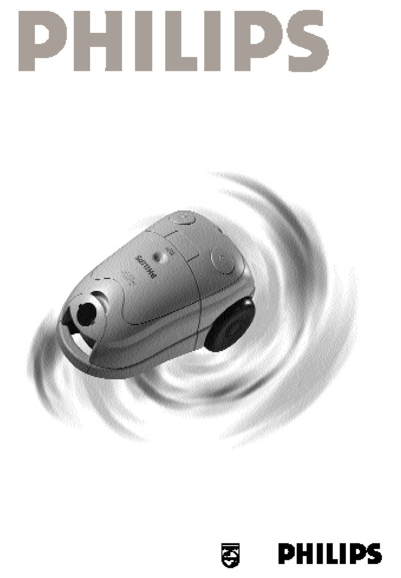 Philips HR8353 operating instructions