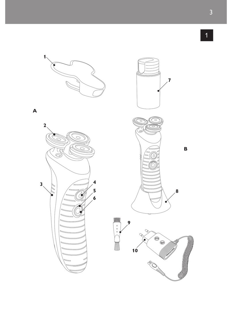 Philips HS8020 user manual