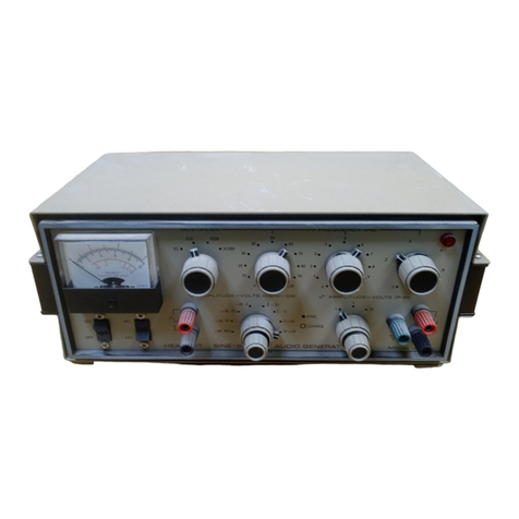 Heathkit IG-18 User manual