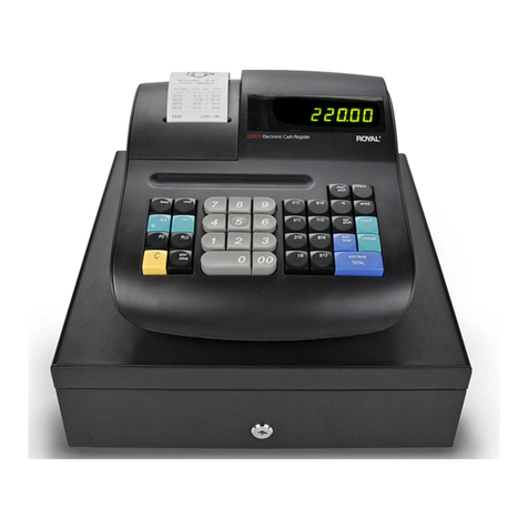 Royal 220DX User manual