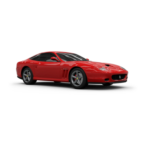 Ferrari 575M Maranello owner's manual
