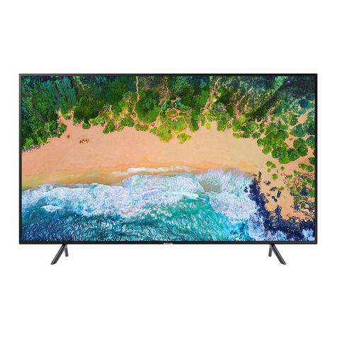 Samsung UA49NU7100 User manual