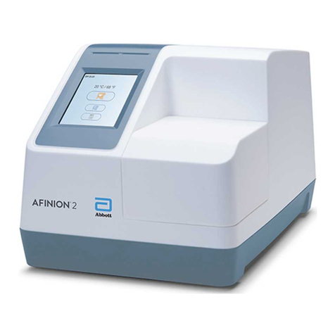 Abbott Afinion 2 User manual Abbott Afinion 2 User manual