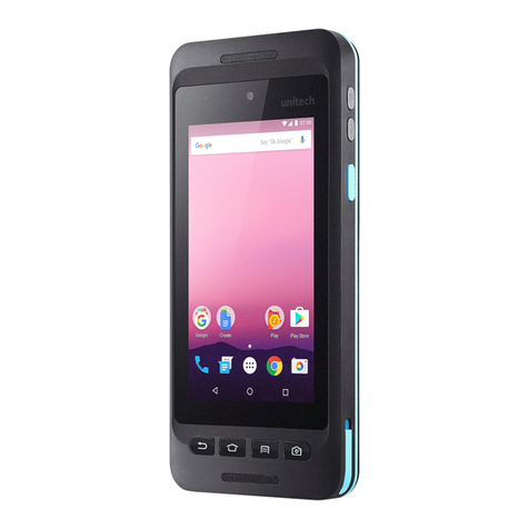 Unitech PA726 user manual