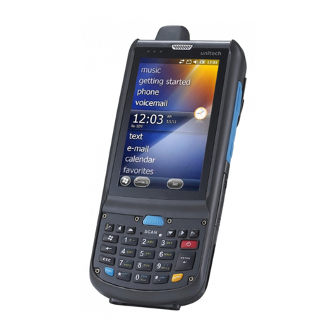 Unitech PA692A User manual